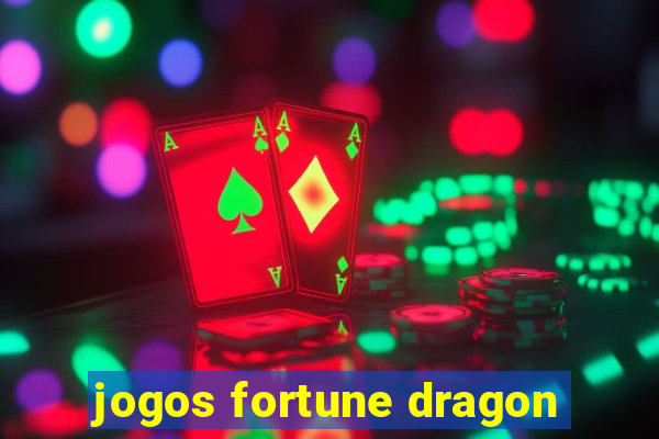 jogos fortune dragon